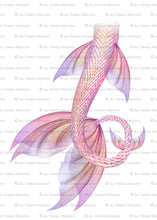 Load image into Gallery viewer, TWIST MERMAID FINS - Digital Overlays
