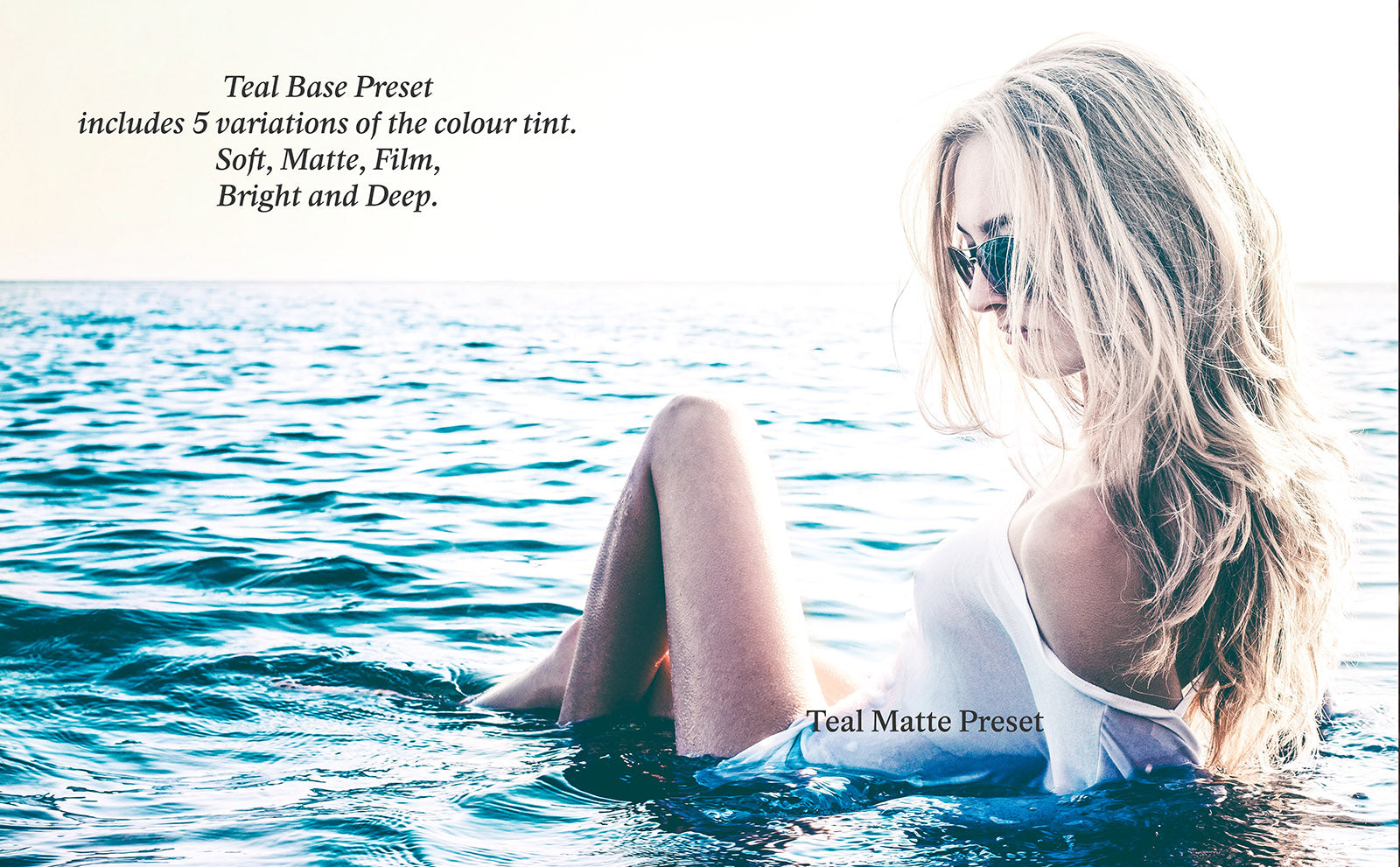 TEAL Lightroom Presets - For Mobile and Desktop