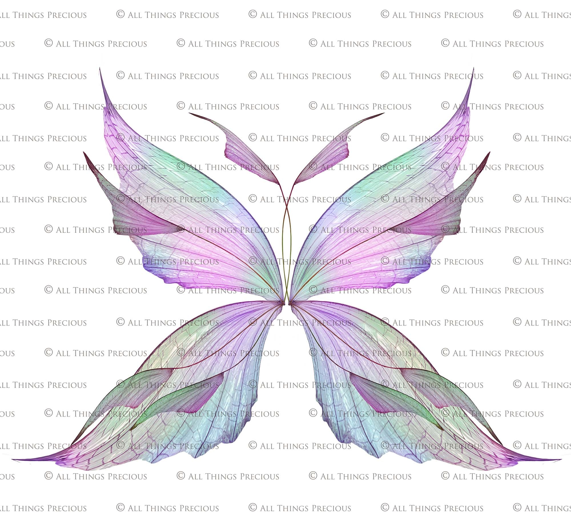 Fairy Wings Overlays For Photography, Photoshop, Digital art and Creatives. Transparent, high resolution wings for photographers. These are gorgeous PNG overlays for fantasy digital art and Child portraiture. colour, White fairy wings. Photo Overlays. Digital download. Graphic effects. ATP Textures