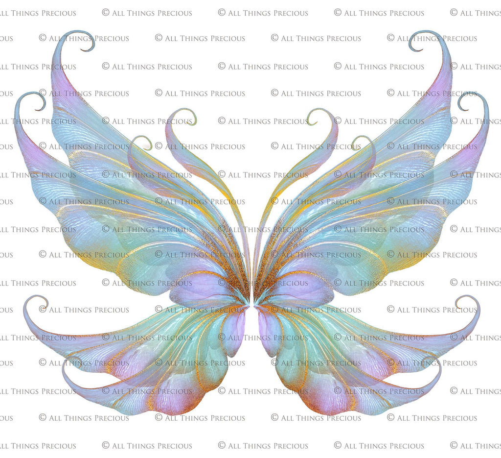 Fairy Wings Overlays For Photography, Photoshop, Digital art and Creatives. Transparent, high resolution wings for photographers. These are gorgeous PNG overlays for fantasy digital art and Child portraiture. colour, White fairy wings. Photo Overlays. Digital download. Graphic effects. ATP Textures