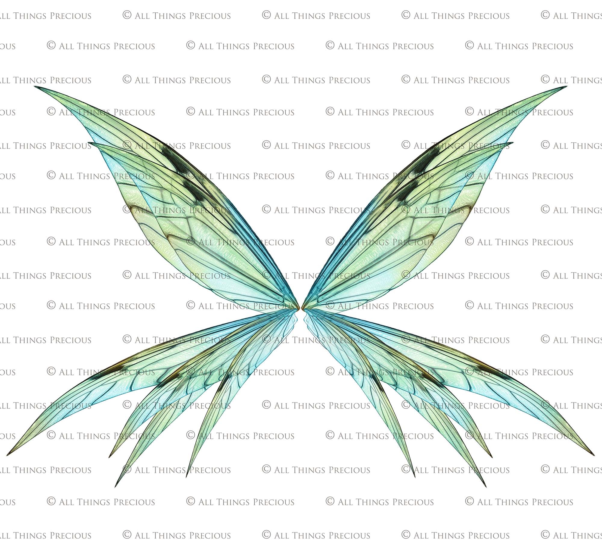 Fairy Wings Overlays For Photography, Photoshop, Digital art and Creatives. Transparent, high resolution wings for photographers. These are gorgeous PNG overlays for fantasy digital art and Child portraiture. colour, White fairy wings. Photo Overlays. Digital download. Graphic effects. ATP Textures