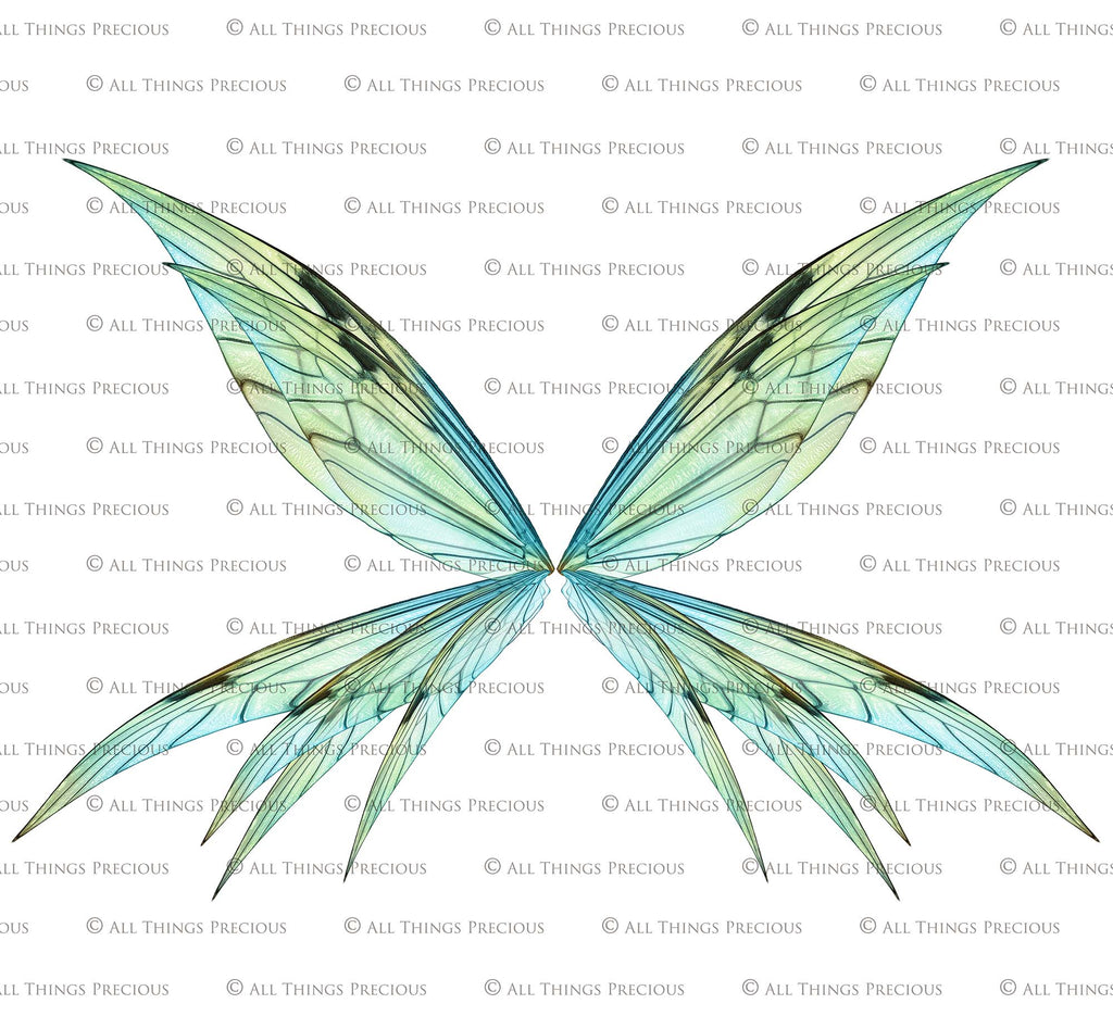 Fairy Wings Overlays For Photography, Photoshop, Digital art and Creatives. Transparent, high resolution wings for photographers. These are gorgeous PNG overlays for fantasy digital art and Child portraiture. colour, White fairy wings. Photo Overlays. Digital download. Graphic effects. ATP Textures