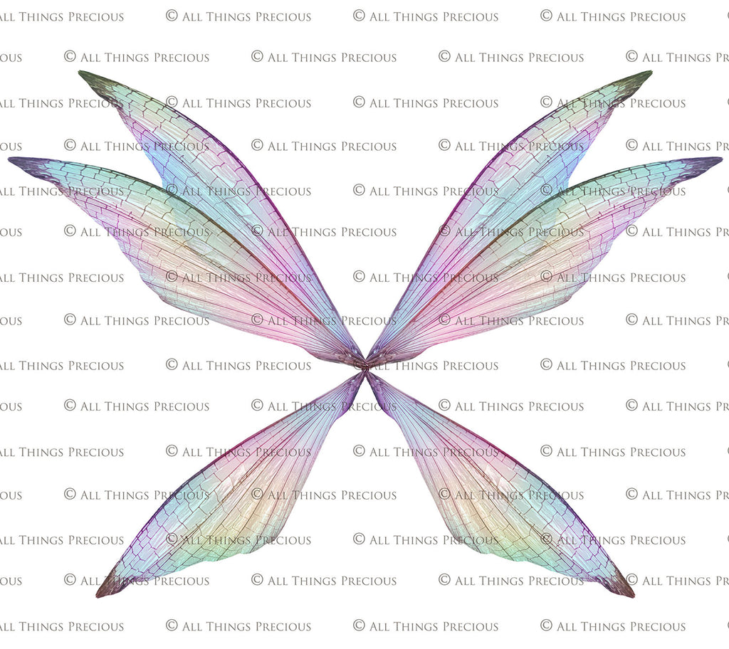 Digital Fairy Wings Overlays clipart. Png transparent see through files for photoshop. Butterfly Angel, Color, Print Photography editing. High resolution, 300dpi. Printable, Photography Graphic design assets, add on stock resources. Magical Scrapbooking design. Faery Photographer edit. Colorful Big Bundle. ATP Textures