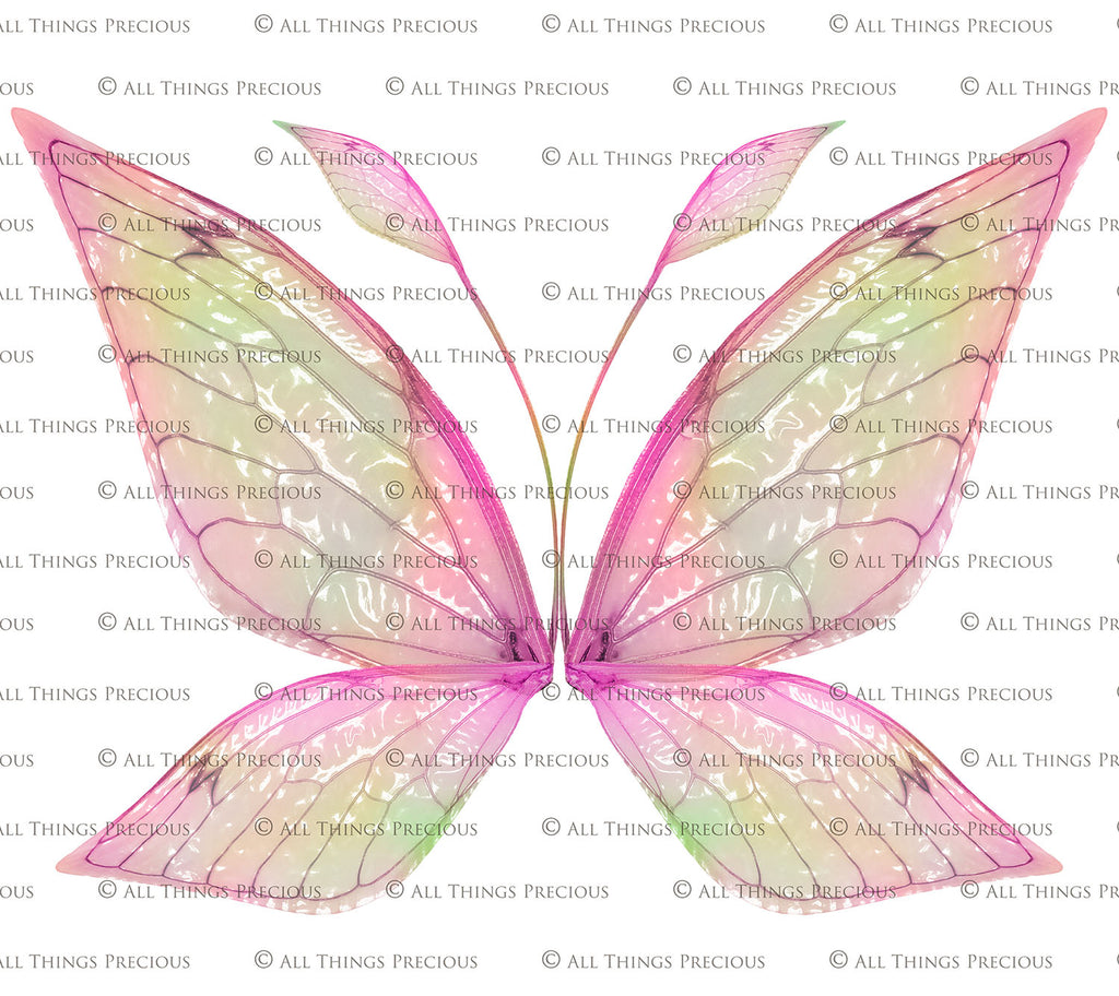 Digital Fairy Wings Overlays clipart. Png transparent see through files for photoshop. Butterfly Angel, Color, Print Photography editing. High resolution, 300dpi. Printable, Photography Graphic design assets, add on stock resources. Magical Scrapbooking design. Faery Photographer edit. Colorful Big Bundle. ATP Textures