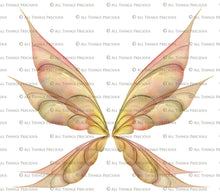 Load image into Gallery viewer, 20 Png FAIRY WING Overlays Set 38
