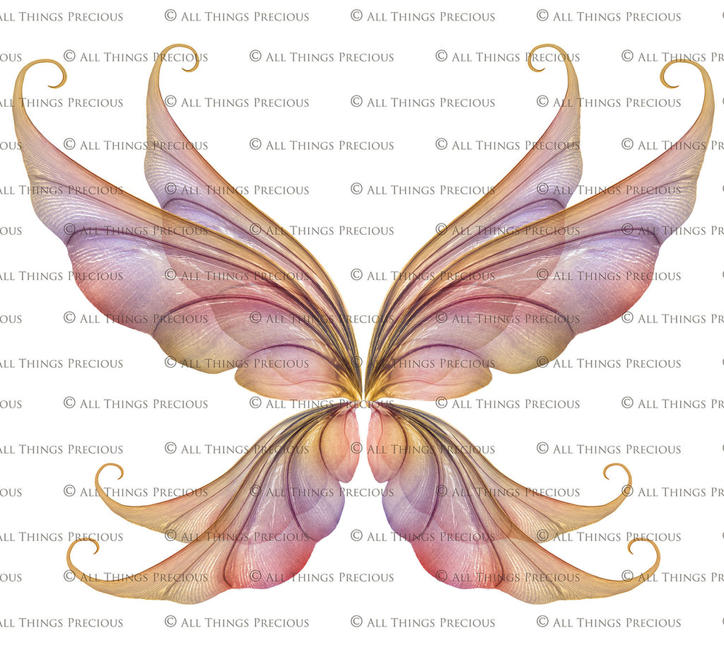 Digital Fairy Wings Overlays clipart. Png transparent see through files for photoshop. Butterfly Angel, Color, Print Photography editing. High resolution, 300dpi. Printable, Photography Graphic design assets, add on stock resources. Magical Scrapbooking design. Faery Photographer edit. Colorful Big Bundle. ATP Textures