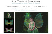 Load image into Gallery viewer, BUNDLE - 86 FAIRY WING OVERLAYS - Set 1
