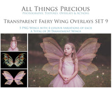 Load image into Gallery viewer, BUNDLE - 80 FAIRY WING OVERLAYS - Set 5
