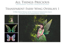 Load image into Gallery viewer, BUNDLE - 86 FAIRY WING OVERLAYS - Set 1
