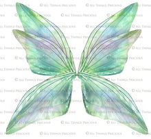 Load image into Gallery viewer, 20 Png FAIRY WINGS Overlays Set 16
