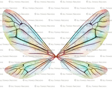 Load image into Gallery viewer, 20 Png FAIRY WING Overlays Set 27
