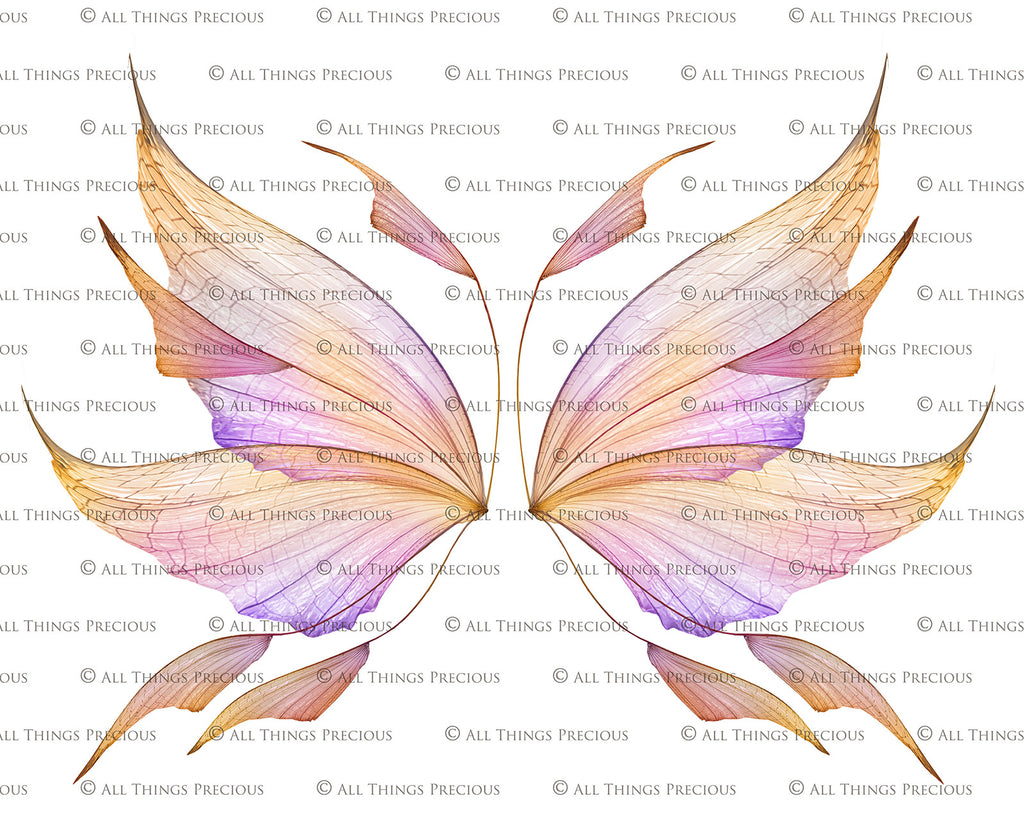 Digital Fairy Wings Overlays clipart. Png transparent see through files for photoshop. Butterfly Angel, Color, Print Photography editing. High resolution, 300dpi. Printable, Photography Graphic design assets, add on stock resources. Magical Scrapbooking design. Faery Photographer edit. Colorful Big Bundle. ATP Textures