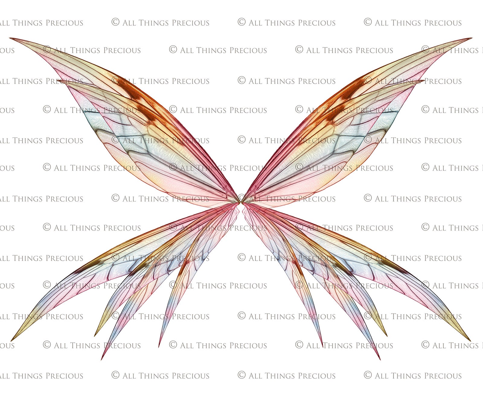 Digital Fairy Wings Overlays clipart. Png transparent see through files for photoshop. Butterfly Angel, Color, Print Photography editing. High resolution, 300dpi. Printable, Photography Graphic design assets, add on stock resources. Magical Scrapbooking design. Faery Photographer edit. Colorful Big Bundle. ATP Textures