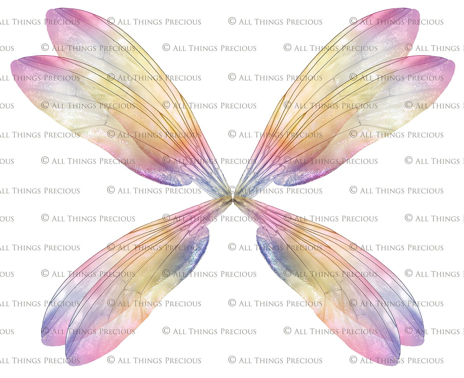 Digital Fairy Wings Overlays clipart. Png transparent see through files for photoshop. Butterfly Angel, Color, Print Photography editing. High resolution, 300dpi. Printable, Photography Graphic design assets, add on stock resources. Magical Scrapbooking design. Faery Photographer edit. Colorful Big Bundle. ATP Textures