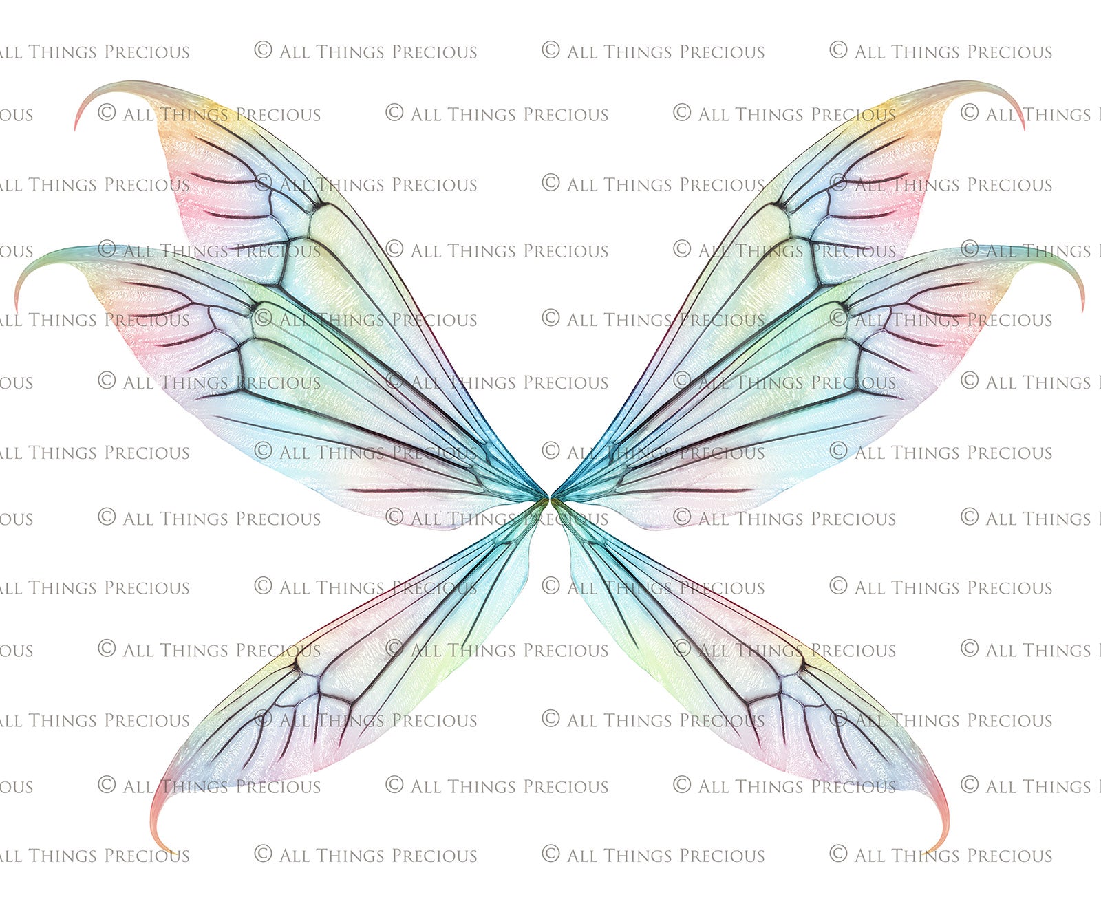 Digital Fairy Wings Overlays clipart. Png transparent see through files for photoshop. Butterfly Angel, Color, Print Photography editing. High resolution, 300dpi. Printable, Photography Graphic design assets, add on stock resources. Magical Scrapbooking design. Faery Photographer edit. Colorful Big Bundle. ATP Textures