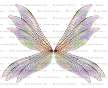 Load image into Gallery viewer, 20 Png FAIRY WING Overlays Set 31
