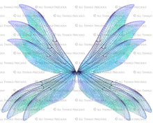 Load image into Gallery viewer, 20 Png FAIRY WING Overlays Set 32
