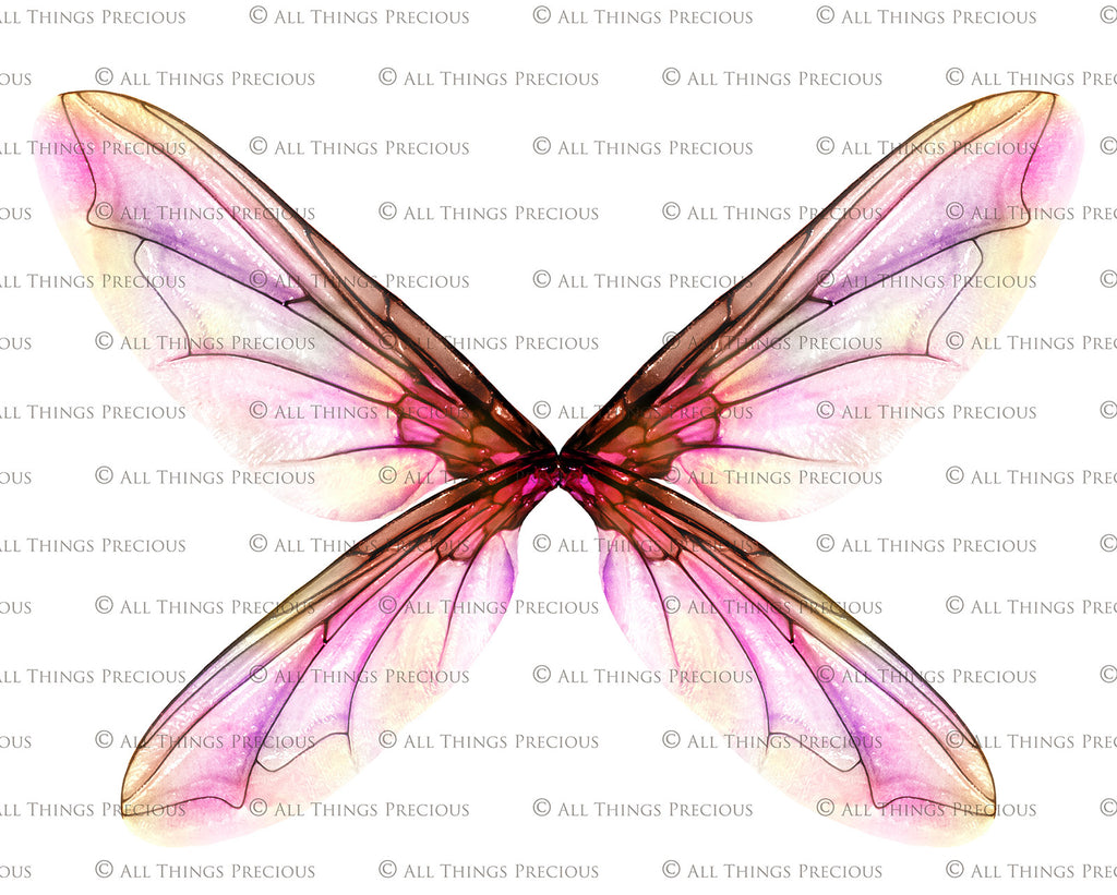Digital Fairy Wings Overlays clipart. Png transparent see through files for photoshop. Butterfly Angel, Color, Print Photography editing. High resolution, 300dpi. Printable, Photography Graphic design assets, add on stock resources. Magical Scrapbooking design. Faery Photographer edit. Colorful Big Bundle. ATP Textures