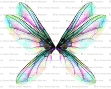 Load image into Gallery viewer, 20 Png FAIRY WING Overlays Set 29

