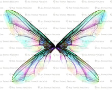 Load image into Gallery viewer, 20 Png FAIRY WING Overlays Set 30
