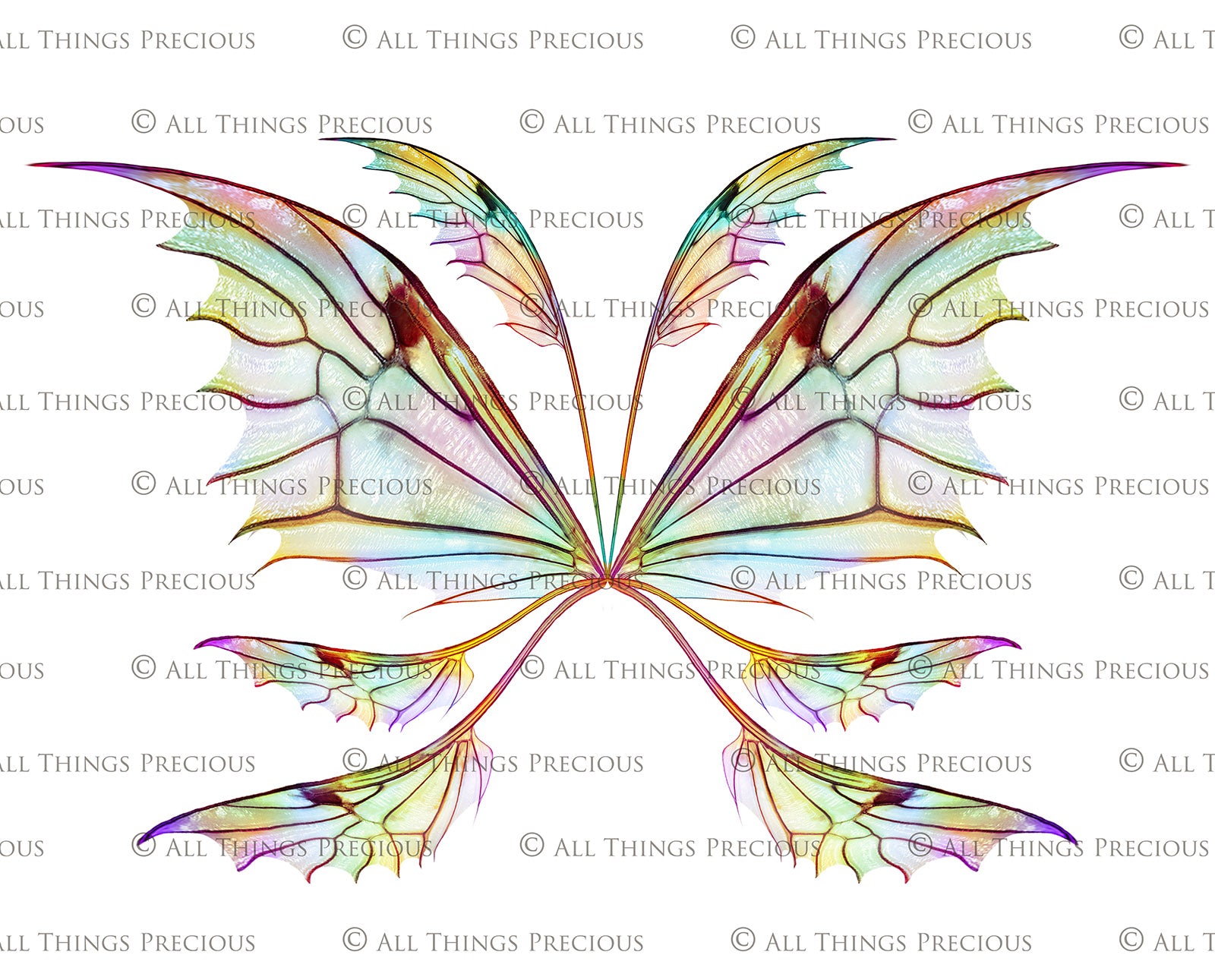Digital Fairy Wings Overlays clipart. Png transparent see through files for photoshop. Butterfly Angel, Color, Print Photography editing. High resolution, 300dpi. Printable, Photography Graphic design assets, add on stock resources. Magical Scrapbooking design. Faery Photographer edit. Colorful Big Bundle. ATP Textures