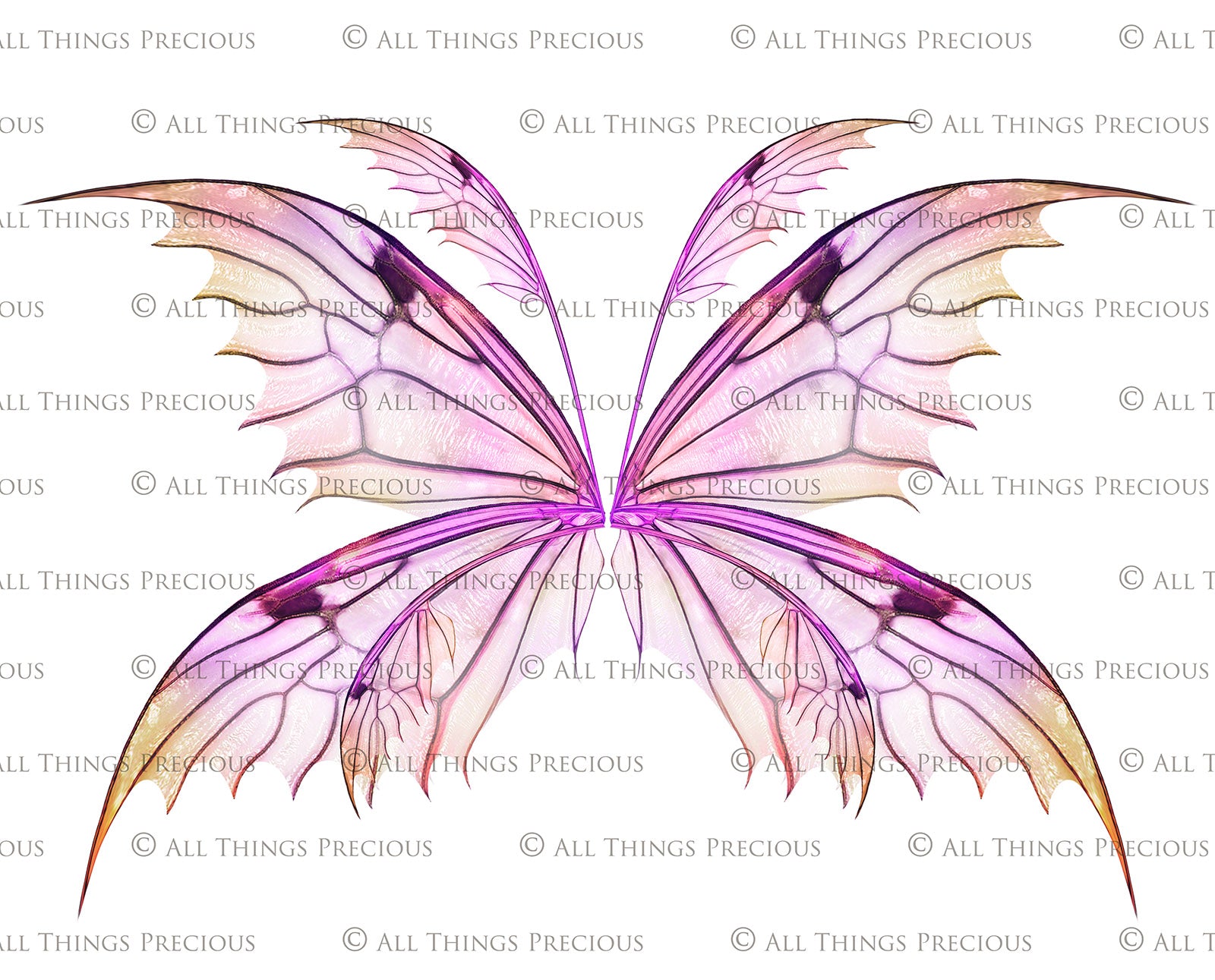 Digital Faery Wing Overlays. Png overlays for photoshop. Photography editing. High resolution, 300dpi fairy wings. Overlays for photography. Digital stock and resources. Graphic design. Fairy Photos. Colourful Fairy wings. Faerie Wings. ATP Textures. Overlays. Actions, Textures, Photo Resources, Photoshop. 