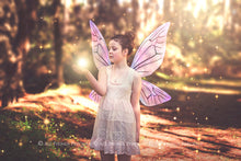 Load image into Gallery viewer, PRINTABLE FAIRY WINGS for Art Dolls - Set 17
