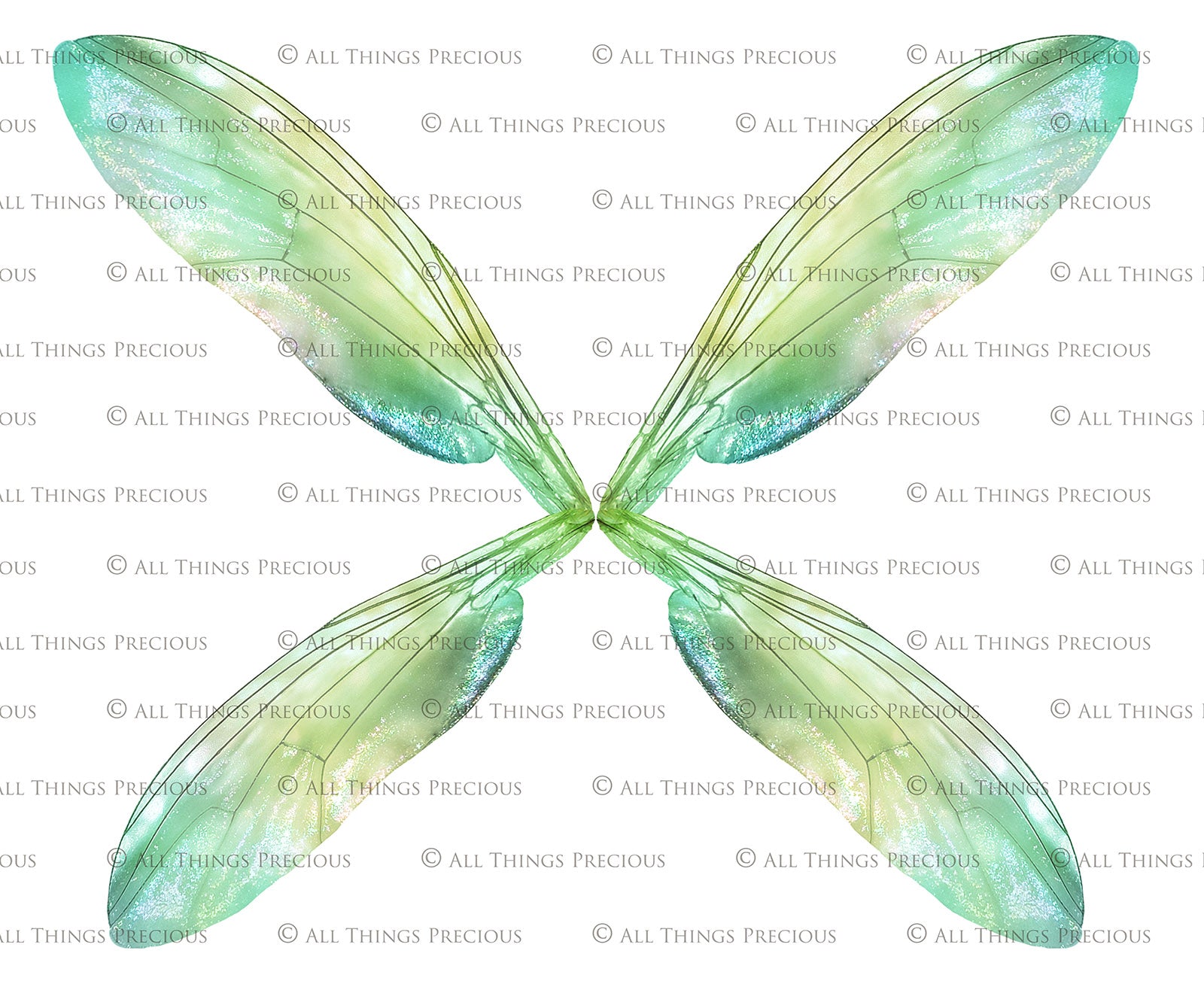 Digital Overlays for Photographers, Graphic design, scrapbooking and creatives.. Fairy Wings. High resolution, fine art digital assets for creating fantasy art.  Png overlay with transparent background. Magical Edit. Png Photo editing art assets.