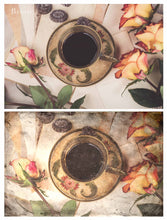 Load image into Gallery viewer, VINTAGE Png TEXTURE Digital Overlays - Set 2
