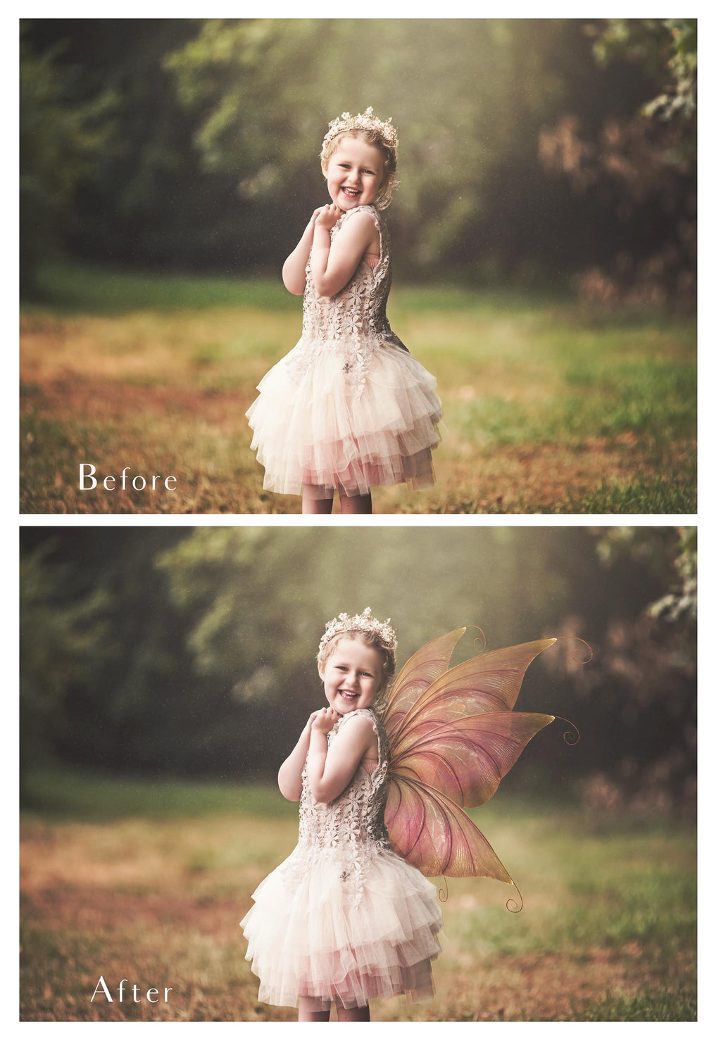 Fairy Wings Overlays For Photography, Photoshop, Digital art and Creatives. Transparent, high resolution wings for photographers. These are gorgeous PNG overlays for fantasy digital art and Child portraiture. colour, White fairy wings. Photo Overlays. Digital download. Graphic effects. ATP Textures