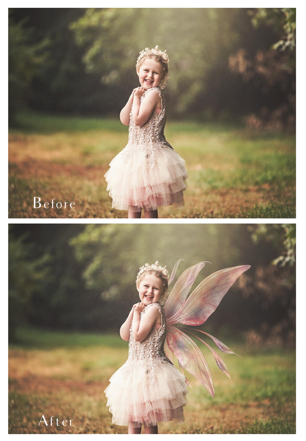 Fairy Wings Overlays For Photography, Photoshop, Digital art and Creatives. Transparent, high resolution wings for photographers. These are gorgeous PNG overlays for fantasy digital art and Child portraiture. colour, White fairy wings. Photo Overlays. Digital download. Graphic effects. ATP Textures