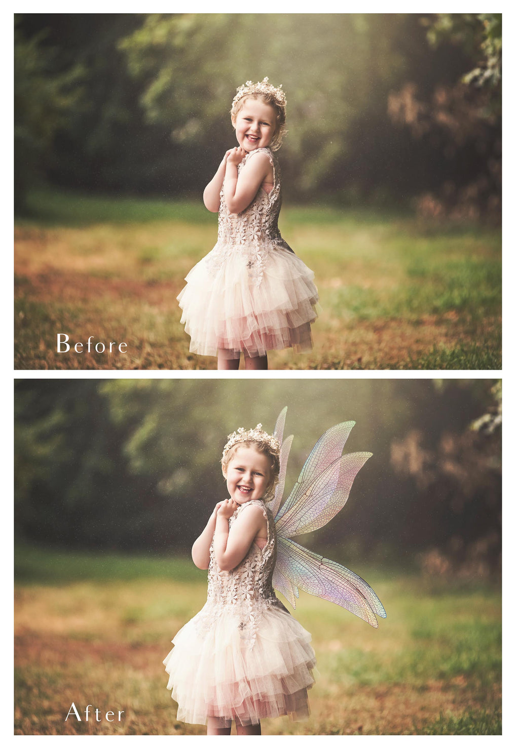 Fairy Wings Overlays For Photography, Photoshop, Digital art and Creatives. Transparent, high resolution wings for photographers. These are gorgeous PNG overlays for fantasy digital art and Child portraiture. colour, White fairy wings. Photo Overlays. Digital download. Graphic effects. ATP Textures