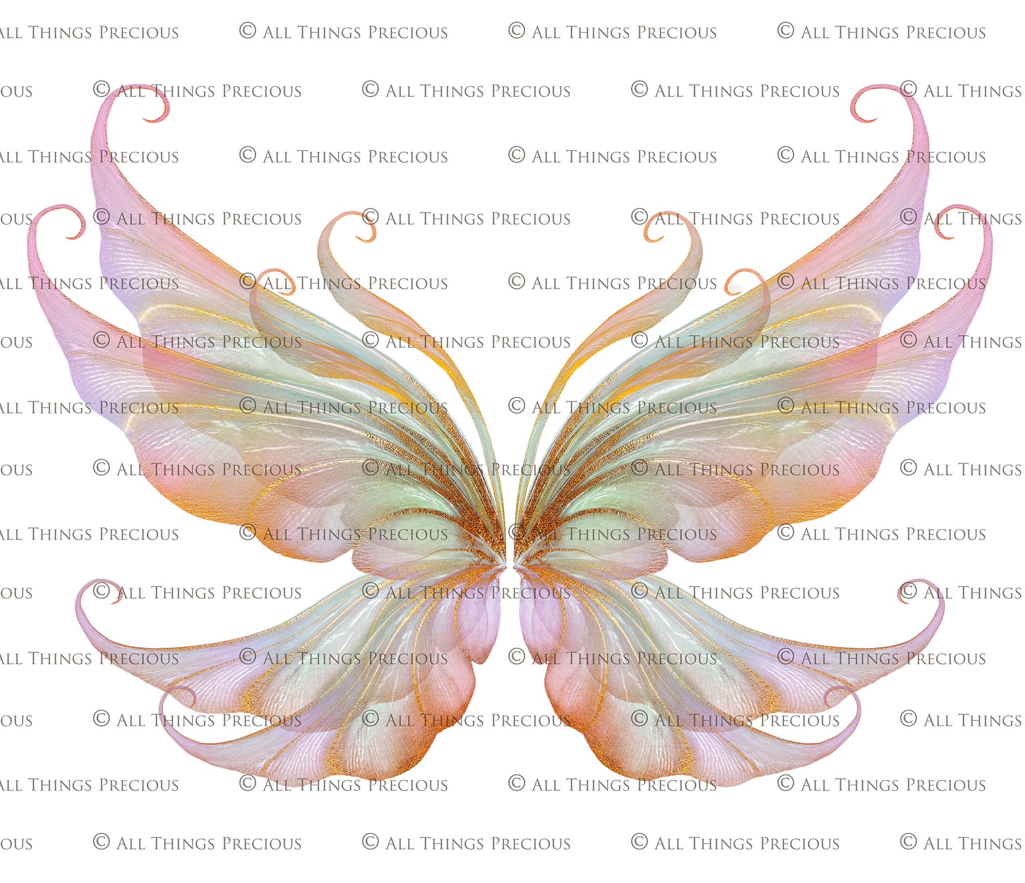 Fairy Wings Overlays For Photography, Photoshop, Digital art and Creatives. Transparent, high resolution wings for photographers. These are gorgeous PNG overlays for fantasy digital art and Child portraiture. colour, White fairy wings. Photo Overlays. Digital download. Graphic effects. ATP Textures