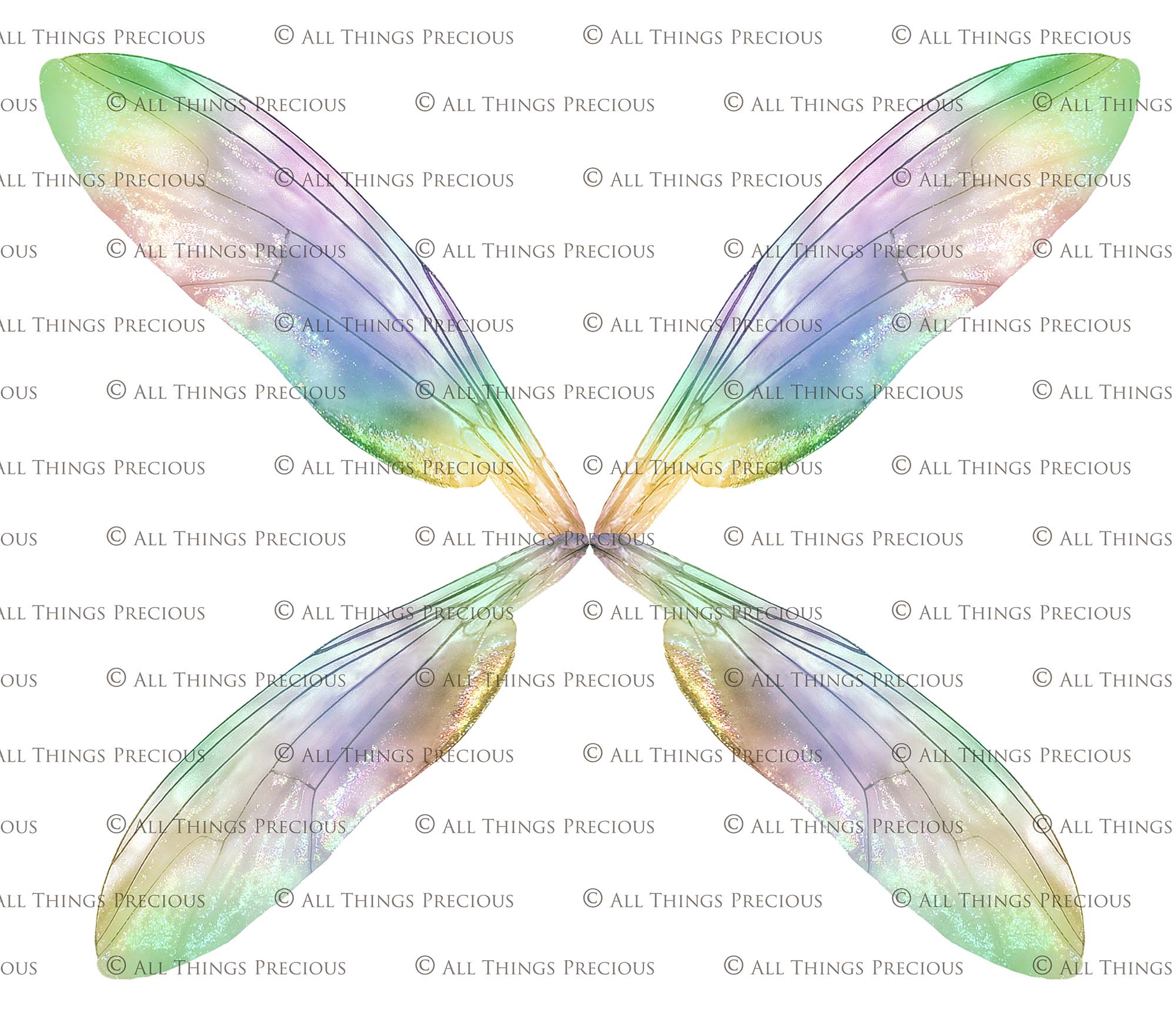 Fairy Wings Overlays For Photography, Photoshop, Digital art and Creatives. Transparent, high resolution wings for photographers. These are gorgeous PNG overlays for fantasy digital art and Child portraiture. colour, White fairy wings. Photo Overlays. Digital download. Graphic effects. ATP Textures