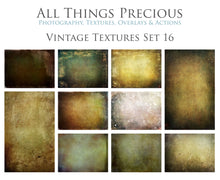 Load image into Gallery viewer, 10 Fine Art TEXTURES - VINTAGE Set 16
