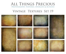 Load image into Gallery viewer, 10 Fine Art VINTAGE TEXTURES Set 19

