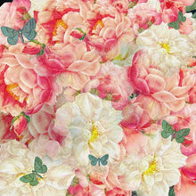 Load image into Gallery viewer, VINTAGE ROSE &amp; BUTTERFLY Digital Papers Set 1
