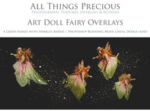 Load image into Gallery viewer, BUNDLE - FAIRY WING &amp; Digital Overlays with Photoshop ACTIONS
