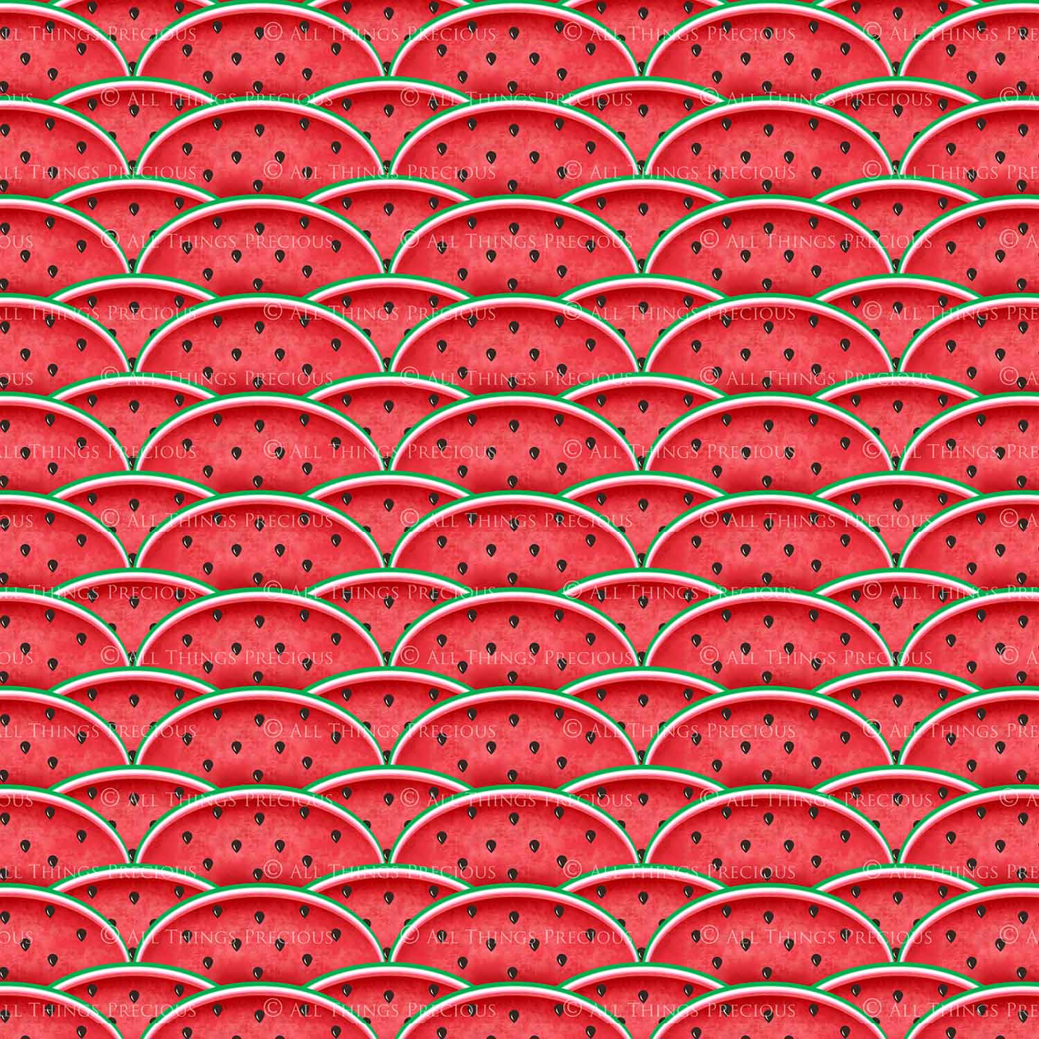 WATERMELON Digital Papers