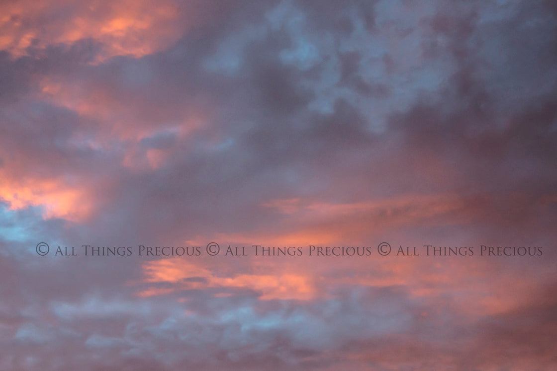 Vibrant Sky Overlays For Photographers, Photoshop, Digital art and Creatives. High resolution for photography and wall art print. These are gorgeous Photography overlays for fantasy digital art and Child portraiture. Landscape clouds with sunset, sunrise and flare. Graphic digital assets for design. Atp Textures