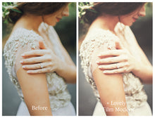 Load image into Gallery viewer, BEAUTIFUL WEDDING Photoshop Actions

