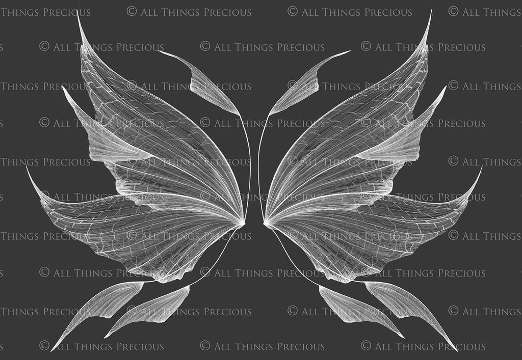 Digital Faery Wing Overlays. Png overlays for photoshop. Photography editing. High resolution, 300dpi fairy wings. Overlays for photography. Digital stock and resources. Graphic design. Fairy Photos. Colourful Fairy wings. Faerie Wings. ATP Textures. Overlays. Actions, Textures, Photo Resources, Photoshop. 