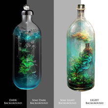 Load image into Gallery viewer, WIZARD POTION BOTTLES - Set 2 - Digital Overlays
