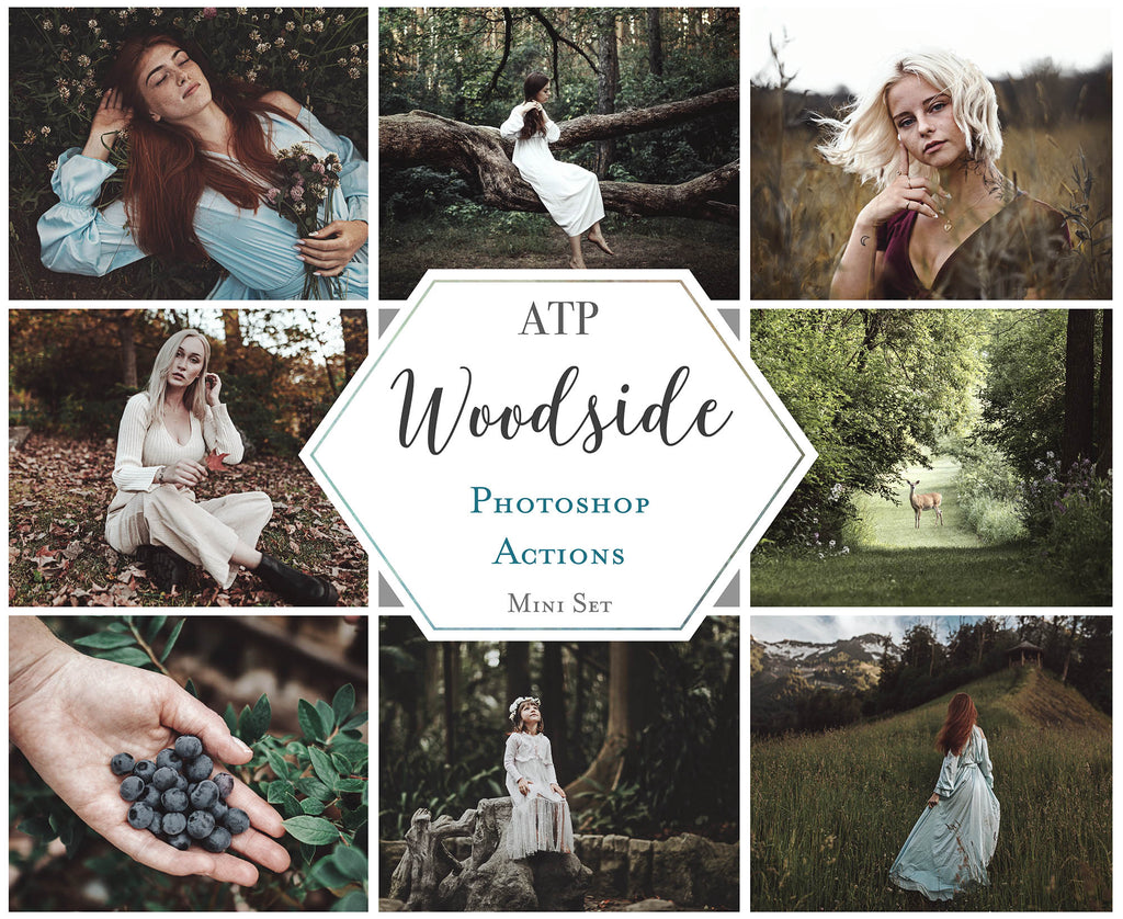 Photoshop Actions for Photography Edits. PS atn files are compatible with all versions of PS CS6. Photoshop Actions for professional photographers, photo edits and Instagram influencers. Warm, Rich, Light, Matte. For Wedding, Newborn, Studio Photography. By ATP Textures