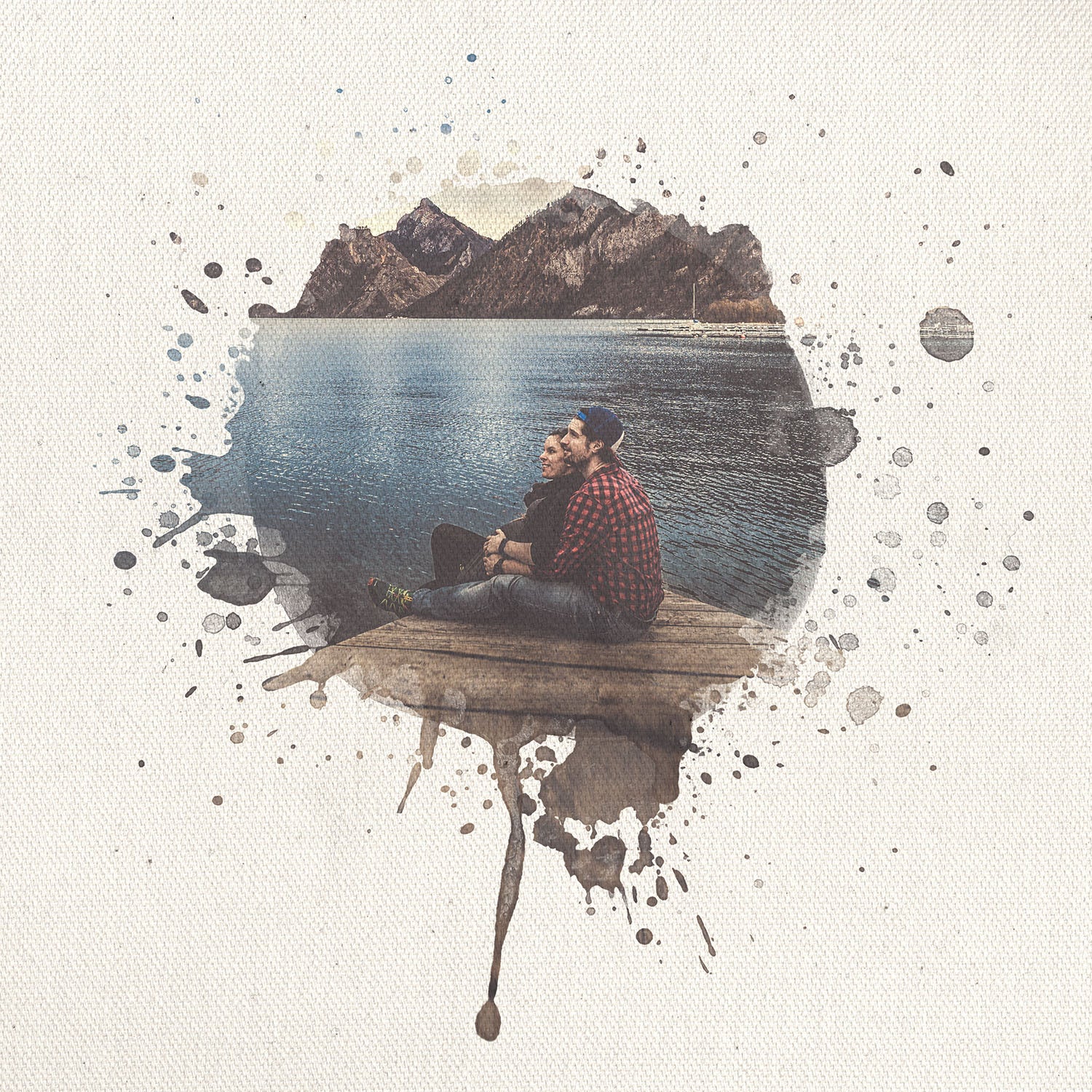 Watercolour clipping masks. High resolution Png, transparent background, files. 36 Photoshop brushes are included in the set. All different and unique! Photoshop brushes with overlays for photography and digital design. Digital Stamps for scrapbooking, photo edits. Realistic fine art assets and Add ons. ATP Textures