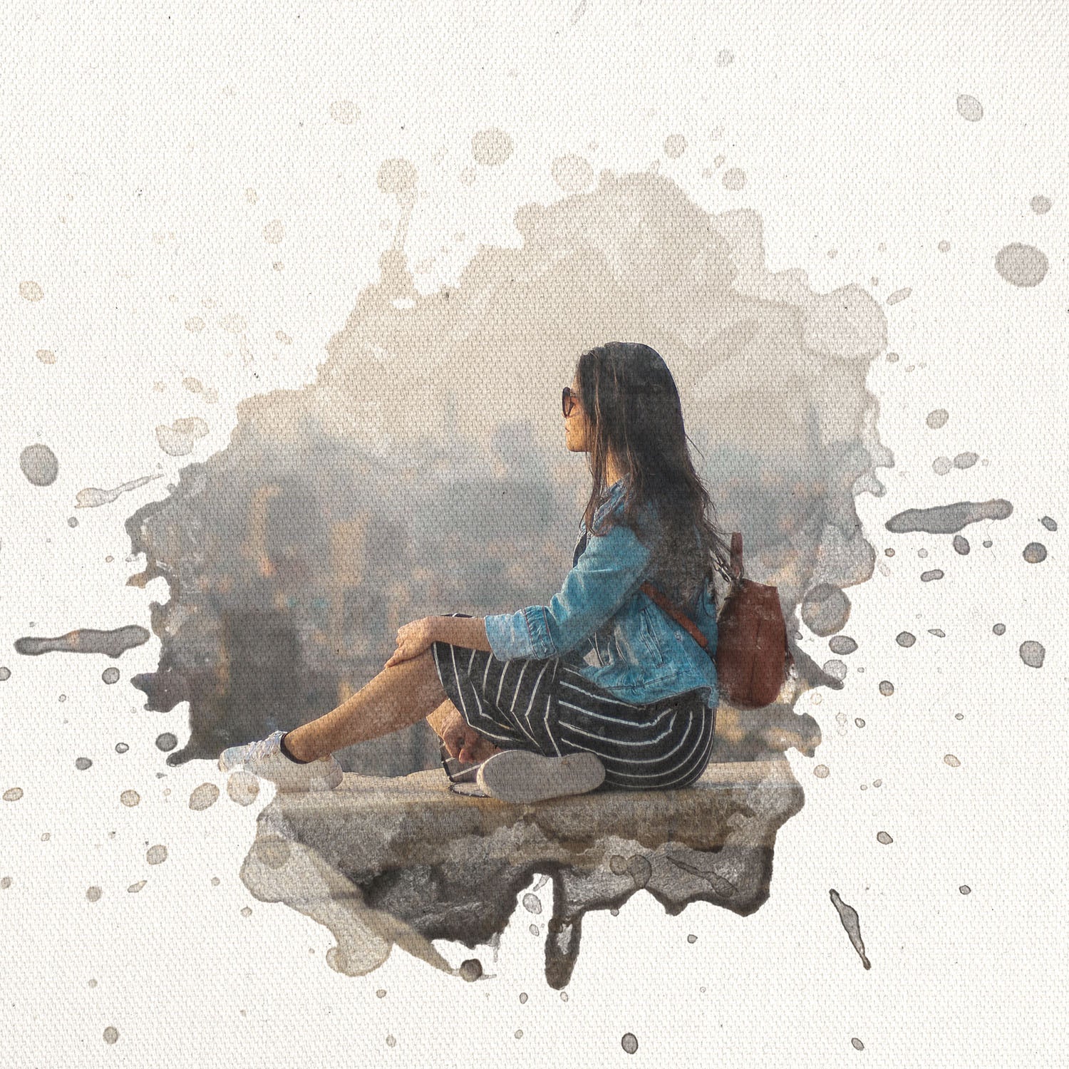 Watercolour clipping masks. High resolution Png, transparent background, files. 36 Photoshop brushes are included in the set. All different and unique! Photoshop brushes with overlays for photography and digital design. Digital Stamps for scrapbooking, photo edits. Realistic fine art assets and Add ons. ATP Textures