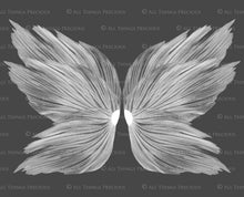 Load image into Gallery viewer, Digital Faery Wing Overlays! Fairy wings, Png overlays for photoshop. Photography editing. High resolution, 300dpi fairy wings. Overlays for photography. Digital stock and resources. Graphic design. Fairy Photos. Colourful Fairy wings. Faerie Wings.
