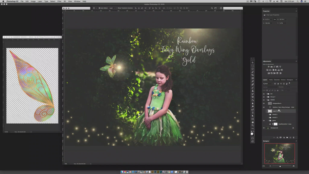 Fairy Wings Overlays For Photography, Photoshop, Digital art and Creatives. Transparent, high resolution wings for photographers. These are gorgeous PNG overlays for fantasy digital art and Child portraiture. colour, White fairy wings. Photo Overlays. Digital download. Graphic effects. ATP Textures