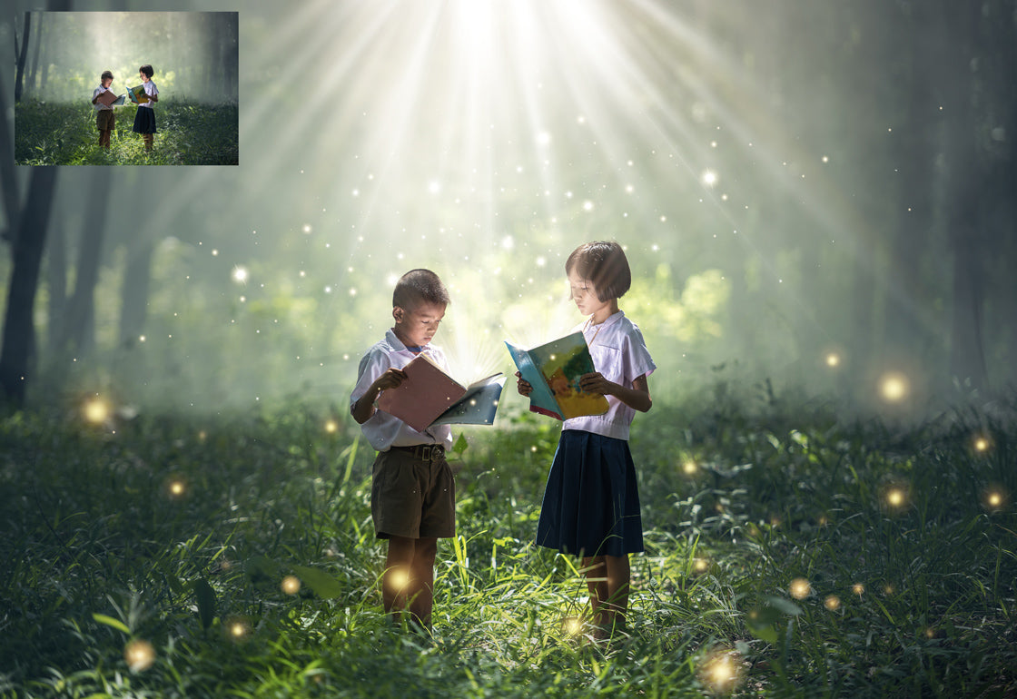 Jpeg overlays for photoshop. Fairy  sparkle overlays. Firefly overlay, Glow Overlays, Light Beams, Spotlight overlays, Sun flare, High resolution by ATP textures.