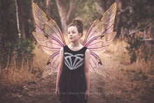 Load image into Gallery viewer, PRINTABLE FAIRY WINGS for Art Dolls - Set 5
